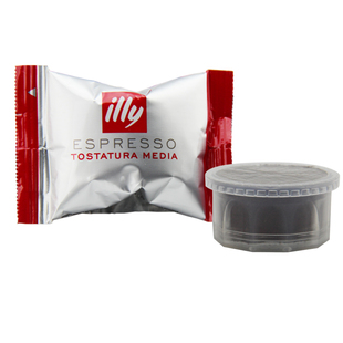 point咖啡胶囊100粒意式浓缩意大利illy mitaca point艾瑟lavazza
