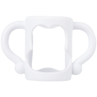 适配贝亲宽口径奶瓶手柄配件通用新安怡布朗博士NUK奶瓶硅胶把手