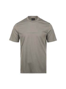 【自营】EMPORIO ARMANI/阿玛尼26春夏LOGO刺绣短袖棉质T恤男装