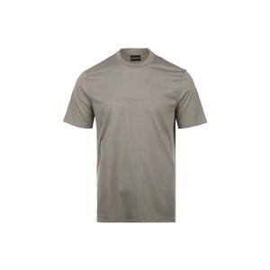 【自营】EMPORIO ARMANI/阿玛尼26春夏LOGO刺绣短袖棉质T恤男装