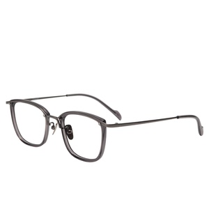 设计师款 眼镜框男款日本超轻纯钛眼镜架近视女气质高端复古方框