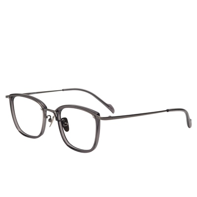 设计师款 眼镜框男款日本超轻纯钛眼镜架近视女气质高端复古方框