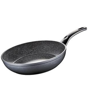 苏泊尔平底锅家用麦饭石不粘煎蛋锅牛排锅不沾小煎饼锅电磁炉煎锅