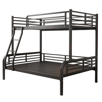 上下床双层床家用铁艺高低床宿舍上下铺铁架床加固铁床加厚子母床