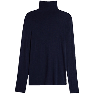 Intimissimi意舒漫女士高领莫代尔含羊绒长袖针织衫打底衫CLD28T