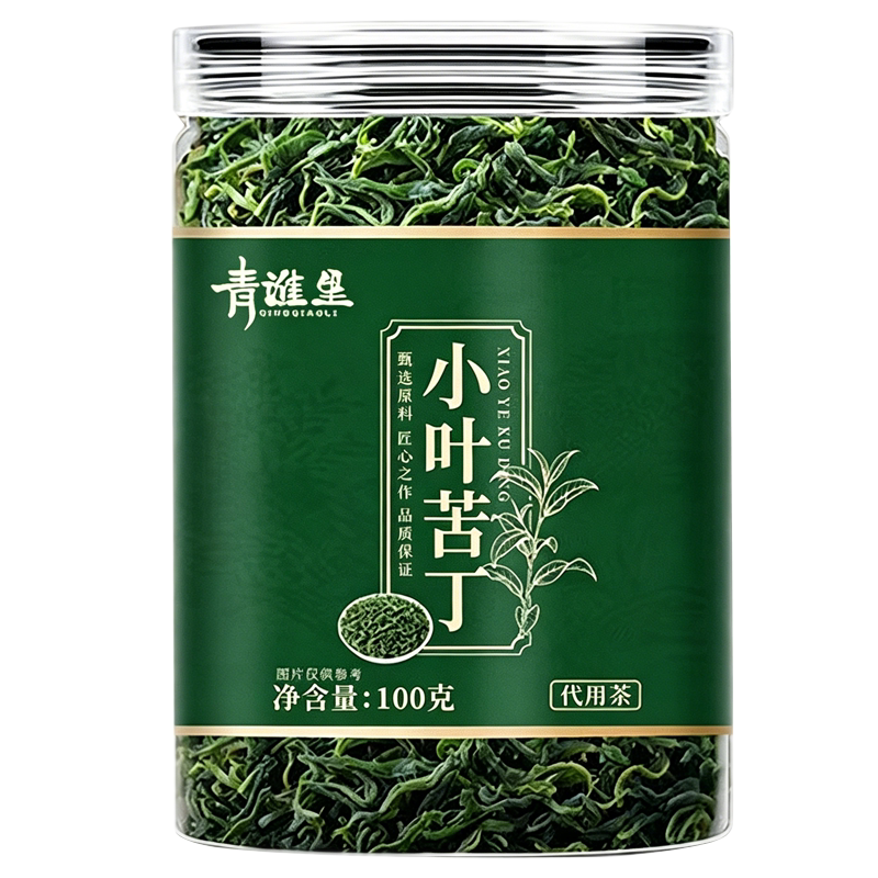 小叶苦丁茶2026正宗高山余庆特级新茶嫩芽官方旗舰店正品润喉冲泡