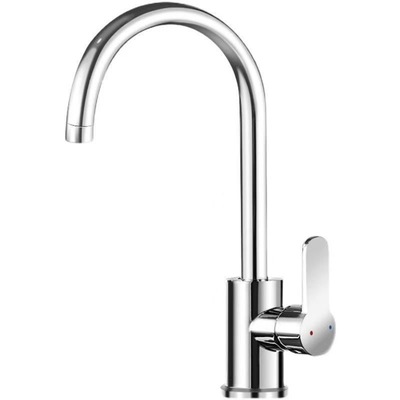 九牧王铜可以旋转冷热龙头