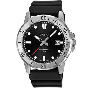 正品卡西欧手表男新款海洋之心剑鱼男士手表MTPVD01海外直邮