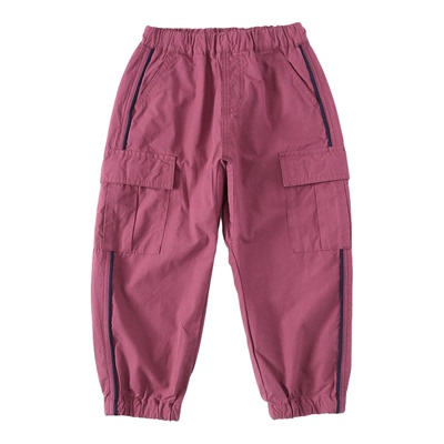 男童休闲工装长裤吸湿透气大口袋