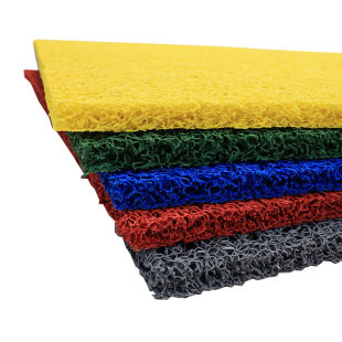 防溅水入户门地垫塑料镂空脚垫大门口进门丝圈厨房可裁剪免洗透水