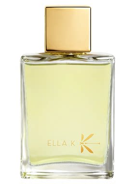 【官方正品】ELLA K嵯峨之诗香水24k镀金果香香柠檬抹茶持久留香