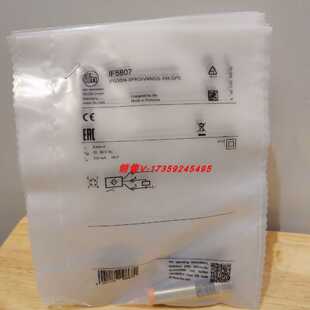 议价IFM IF5807 ES203 IE5318 IA0027 E30019 易福门全新原装 现