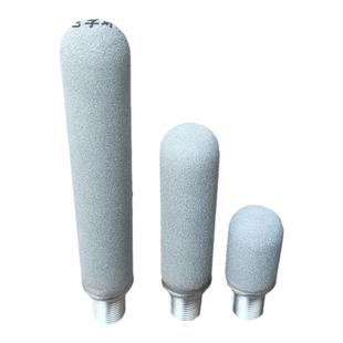 小型实验用 管式钛合金曝气头 曝气管曝气器抗氧化耐腐蚀加厚高效