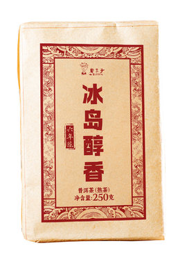 厂家补贴普洱茶熟茶砖250g