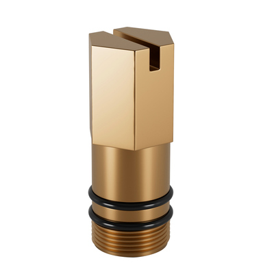 冷热水龙头改单冷水龙头堵头改装单孔软管进水口堵塞铜闷头神器