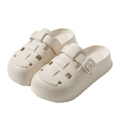 2025新款包头半拖鞋女夏外穿