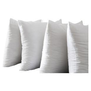 简约纯色抱枕芯酒店宾馆宿舍软舒适枕头家用全棉成人学生单人垫