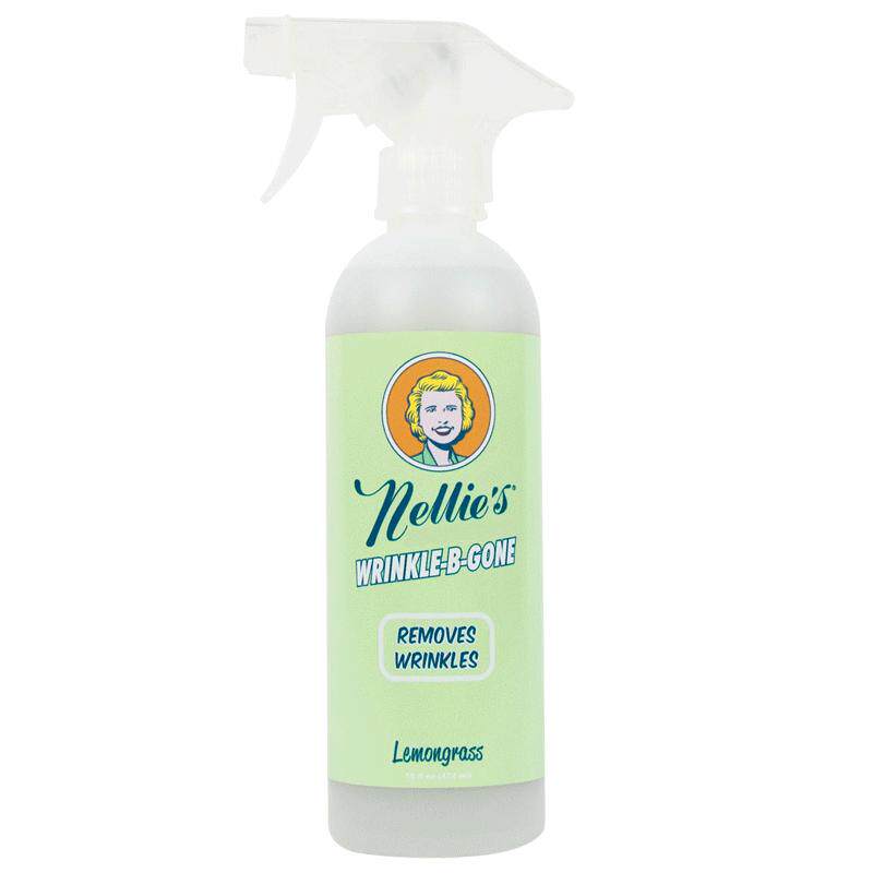 Nellies进口防静电喷雾衣物头发除静电抗静电除皱去味柔顺剂474ml
