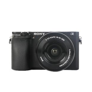 Sony/索尼ZVE10二代 微单相机A6400 A6300 A6000直播视频VLOG二手