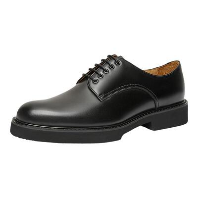 夏季新款男士商务正装皮鞋