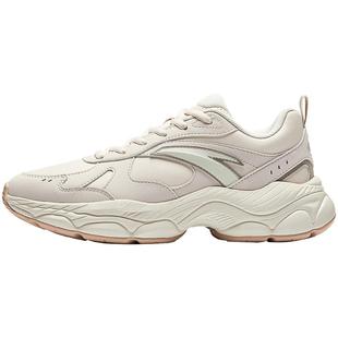 安踏辰光丨厚底舒适休闲鞋女2025冬季新款复古百搭软底运动鞋女鞋