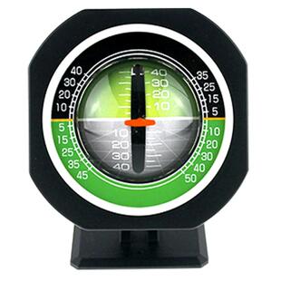 汽车自感应车载坡度仪越野改装水平仪平衡仪角度尺测量带夜光通用