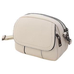 包包女2025新款潮时尚百搭软皮包多层口袋斜挎包实用款超火小包包