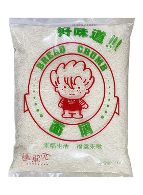 墩墩儿白色炸鸡粉1kg面包糠