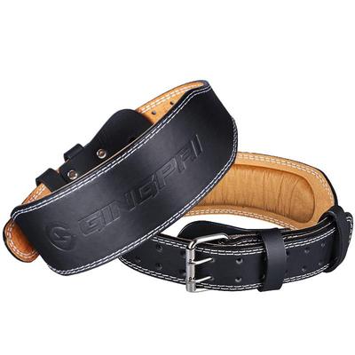 牛皮腰带健身深蹲护腰硬拉男举重