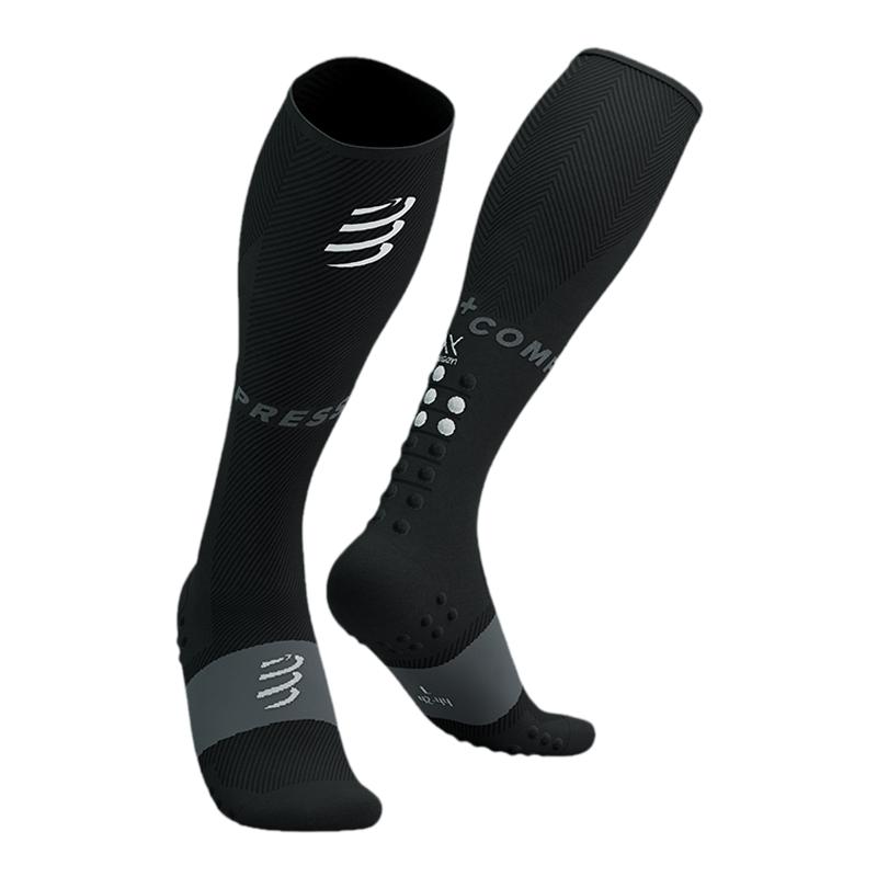 COMPRESSPORT压缩 Oxgen氧气长筒袜 Full Socks跑步运动高筒袜