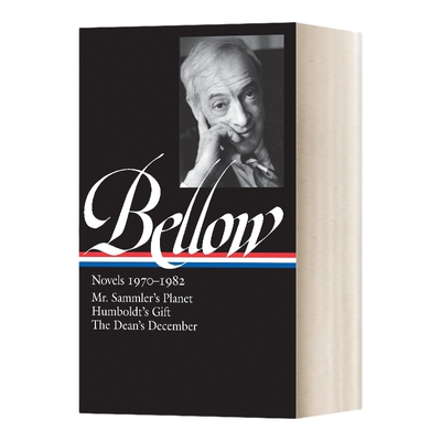 英文原版 Saul Bellow Novels 1970-1982 索尔 贝娄 小说 精装 英文版 进口英语原版书籍