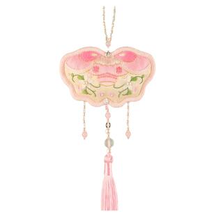 平安符刺绣diy手工钩织自绣香囊乱针绣材料包初学荷包护身平安福