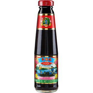李锦记鲜熬蚝油旧庄蚝油255g调味生蚝熬制蚝油家用炒菜火锅蘸料