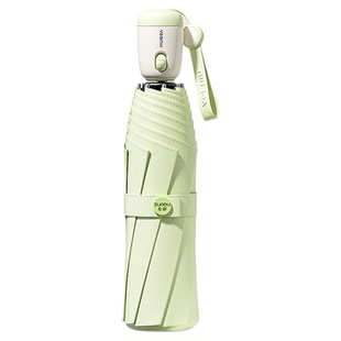 全自动太阳伞女士遮阳防晒防紫外线学生上学专用节节收晴雨两用伞