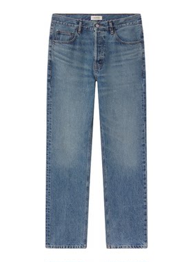 FRAME男士直筒做旧休闲牛仔裤 RELAXED JEAN