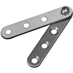 顶耐不锈钢合页铰链360度旋转消防门上下合页隐形门暗藏天地轴