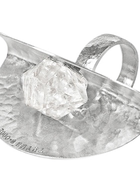 TUYUE涂月SAROS戒指「骸骨闪灵」