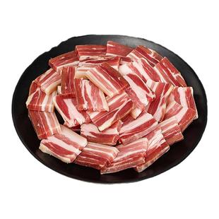 金华火腿旗舰店咸肉风干五花肉上海南风肉腌笃鲜农家刀板香500g