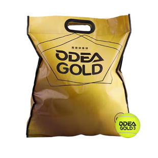 Odear欧帝尔粉色网球高级训练用球耐打舒适弹性足 GOLD/ROSE/LOVE