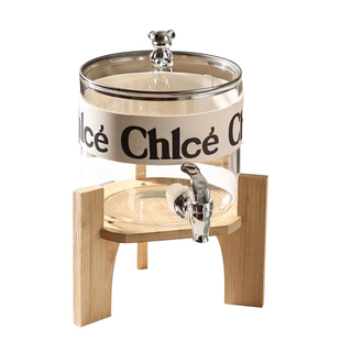 玻璃冷水壶带水龙头凉水壶家用大容量饮料桶水果茶桶啤酒酒桶容器