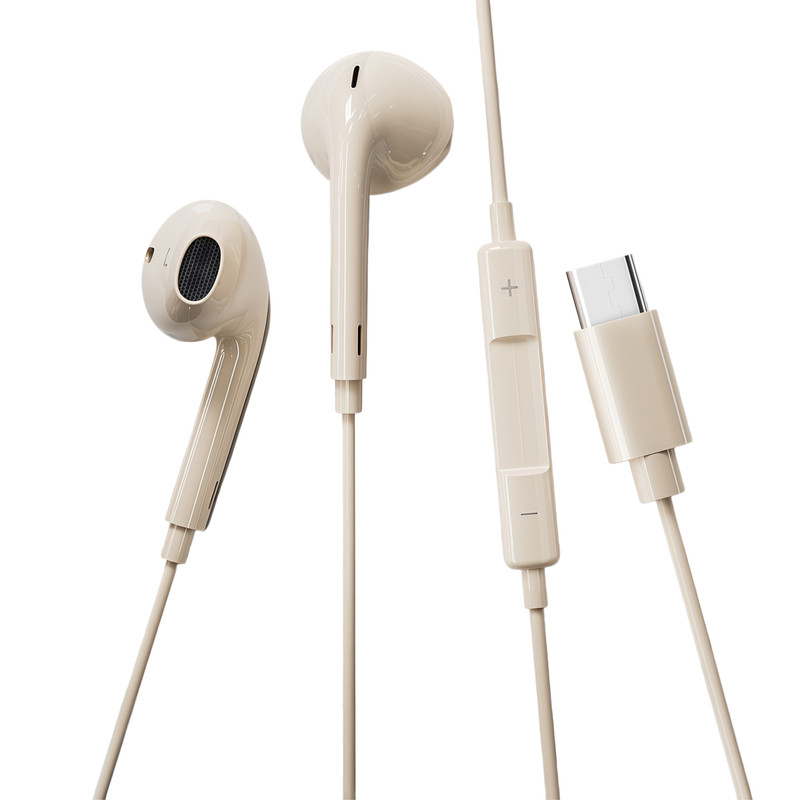 耳机有线适用苹果iPad2025M4/11mini/Air8/7/6/5pro耳麦typec接口