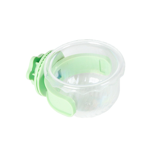 鹦鹉喂食器鸟用食盒防溅防撒鸟食盘小号内挂虎皮牡丹玄凤专用食杯