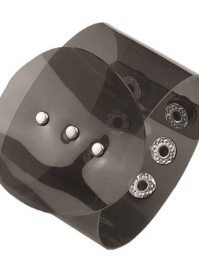 明黄翠绿圆盘双层瑞丽时尚潮手链