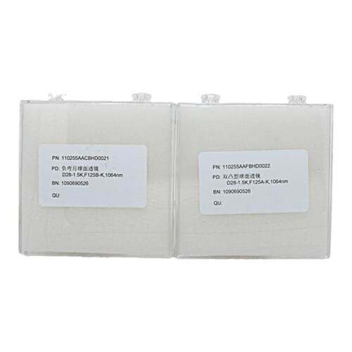 嘉强raytools原装准直聚焦镜片BT210BM109激光弯月牙双凸透镜D28