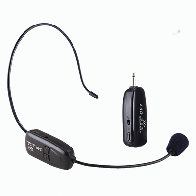 头戴式发射器话筒无线麦克风