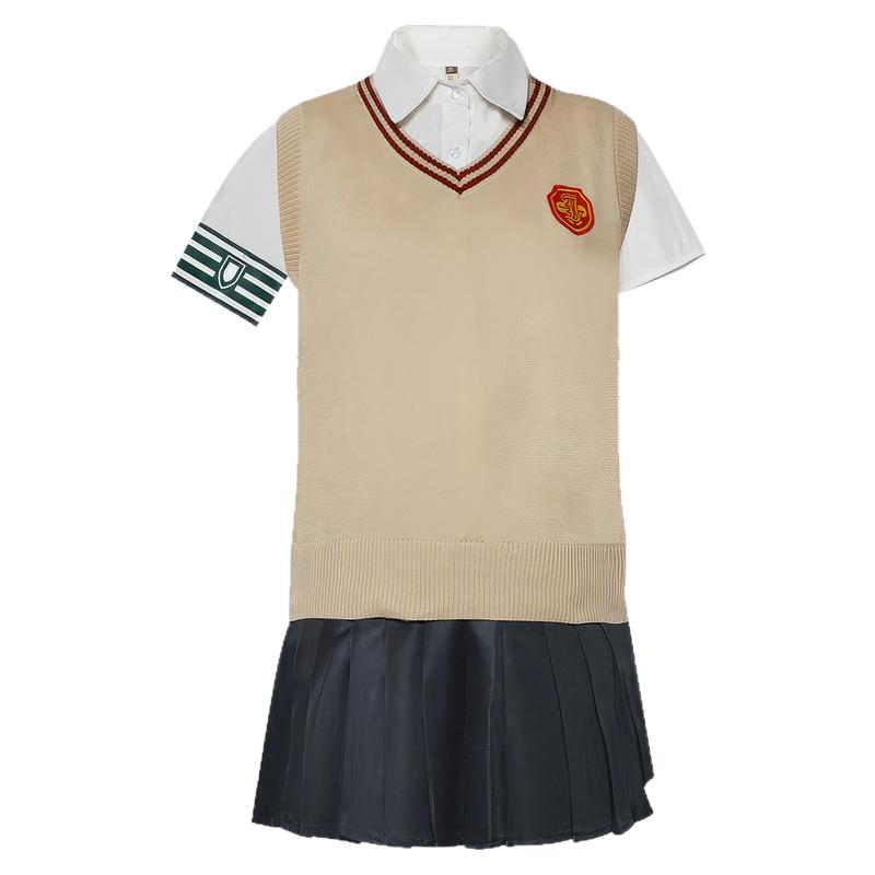 黑子日常校服cosplay舞台表演服