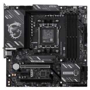 MSI/微星B850M GAMING PRO WIFI6E黑色支持支持AM5台式机电脑主板