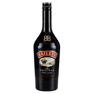 百利甜奶油利口酒700ml爱尔兰进口女士洋酒烘焙基酒百丽 百利甜酒