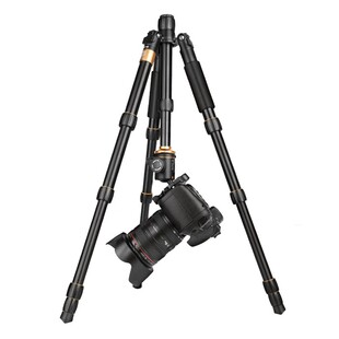 轻装时代Q278便携相机三脚架单反微单佳能尼康摄影手机直播拍视频户外旅行支架轻便携短小型迷你三角架云台