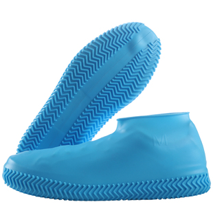 防水鞋套防滑硅胶男款女士雨天下雨外穿加厚耐磨防雨秋冬雨靴脚套